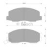 BOSCH 0 986 AB2 049 Brake Pad Set, disc brake